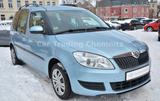 Skoda Roomster Klimaautomatik Sitzheizung Tüv 02/2027 - blaue Skoda Roomster