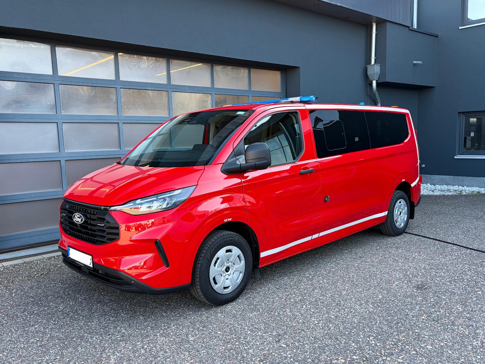 Ford Transit Custom 320 L2 *Feuerwehr, MTF, MTW, MZF*