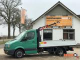 Volkswagen Crafter 2.5 TDI 80 kW Euro 5 Open Laadbak Kraan - VW L80