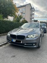 BMW 518d - Limousine Aut. Scheckheftgepflegt - graue BMW 518