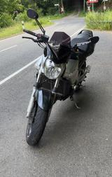 Suzuki GSR 600 ABS Metzeler M9RR Neu Tankrucksack - SUZUKI 2007 600 GSR