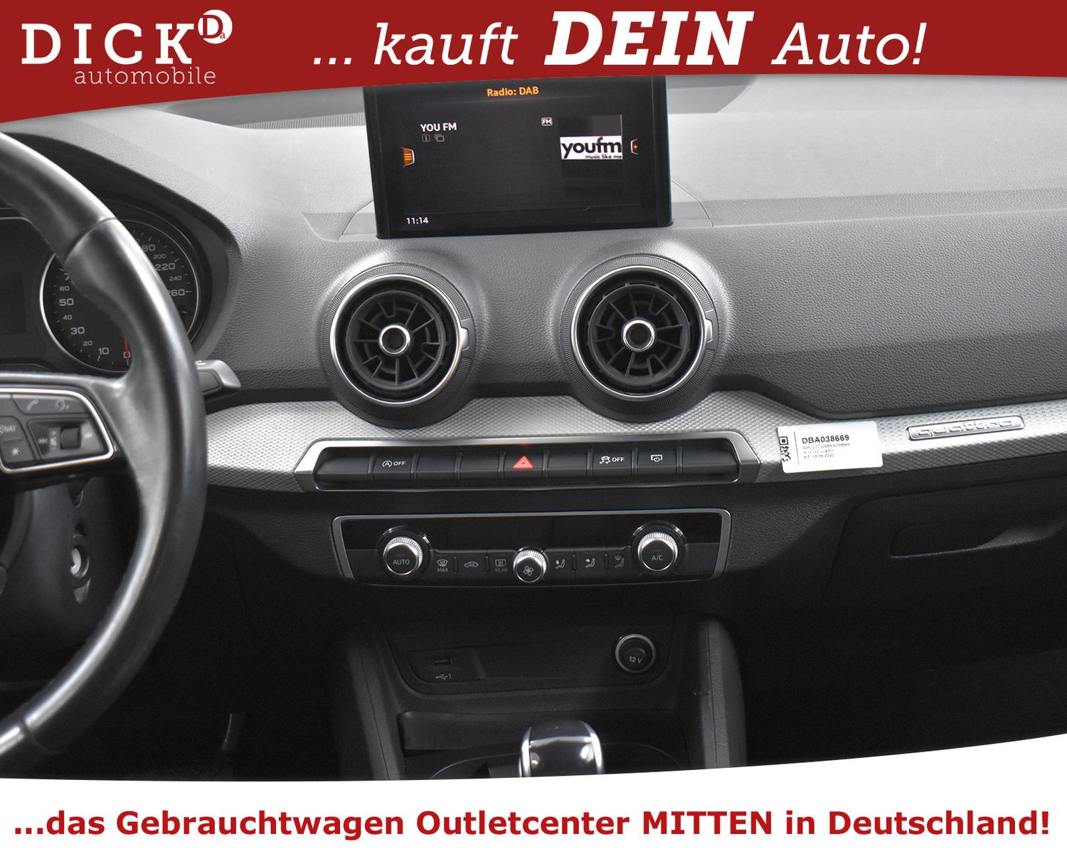 AUDI Q2 35d Quatt S-Tr. >LED+KLIMAUT+HIFI+APS+DAB+ACC - Image 14