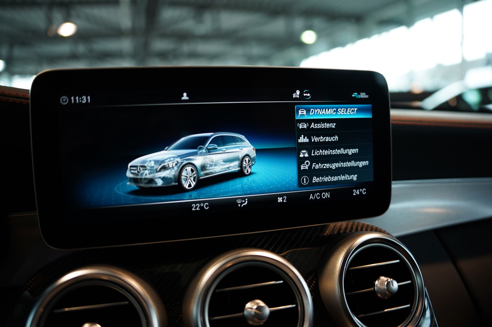 Mercedes Benz C 43 Amg