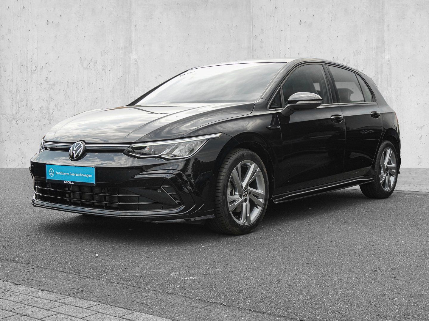 Volkswagen Golf 1.5 eTSI DSG R-Line NAVI LED LHZ ACC KAMERA foto 2