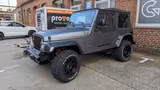 Jeep Wrangler 4.0 TJ Harley-Davidson Matt RESTAURIERT - Jeep Wrangler: 4.0