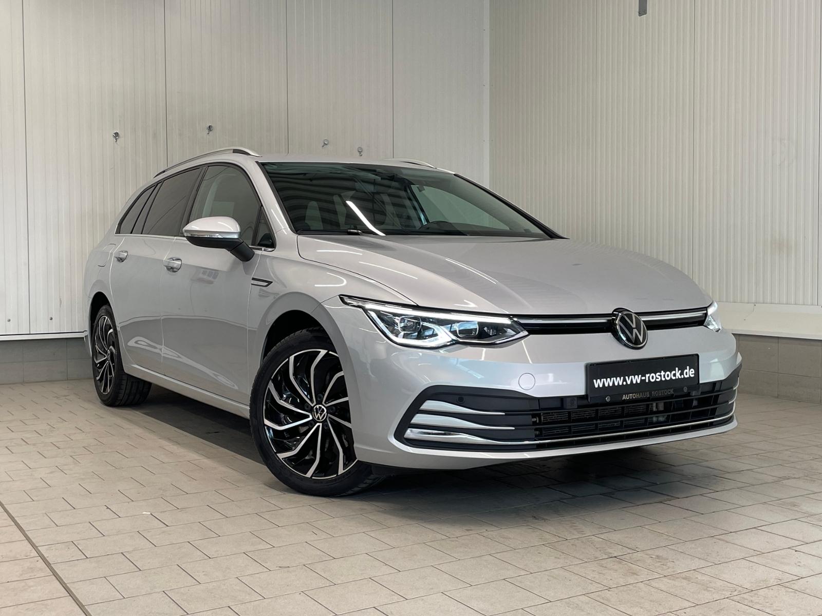 Volkswagen Golf VIII Variant Style 2.0 TDI DSG LED NAVI, миниатюра 8