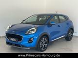 Ford Puma Titanium|MASSAGE|LED|1-HAND|APPLE-CARPLAY| - Ford Puma Gebrauchtwagen in Hamburg