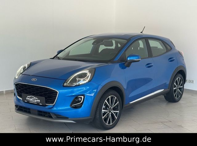 Ford Puma Titanium|MASSAGE|LED|1-HAND|APPLE-CARPLAY|