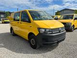 Volkswagen T6 2.0 TDI/2-Schiebetüren/3-Sitze eingetragen - mit Diesel-Antrieb: Gelb, Van