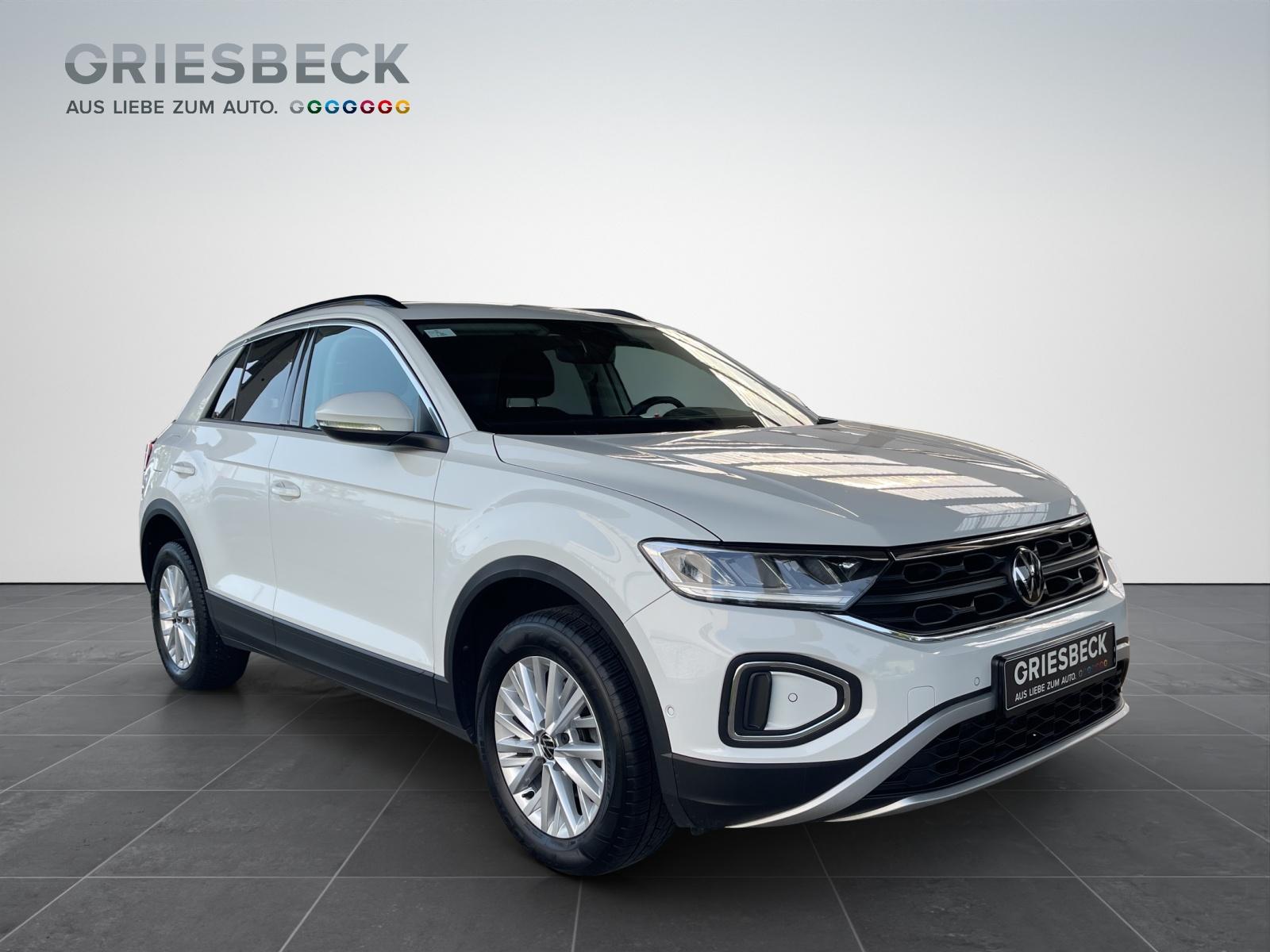 Volkswagen T-Roc 1.0 TSI Life LED+Navi+SHZ+Winterp.+2xKlima, миниатюра 6