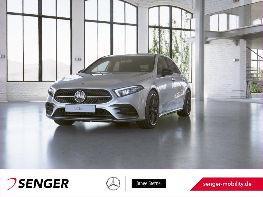 Mercedes-Benz A 200 AMG Line Night Edition CarPlay Kamera 19"