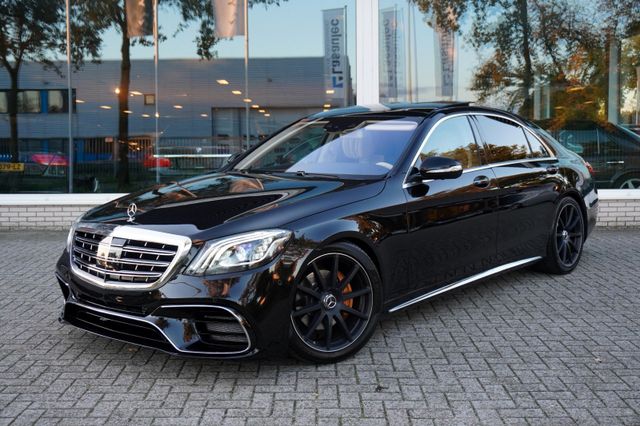 Mercedes-Benz S350 D LANG 2020 S63 AMG FACELIFT UMBAU MEGAVOLL