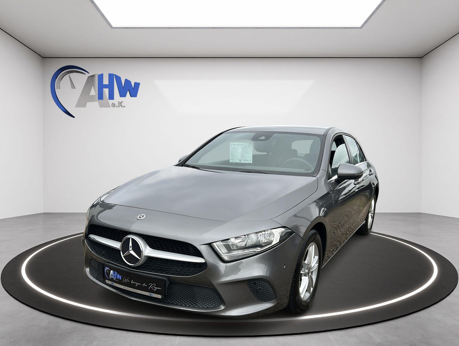 Fahrzeugabbildung Mercedes-Benz A 180 dStyle