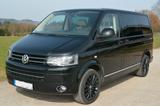 Volkswagen T5 Multivan 4-Motio 166tkm, ATM 55tkm, 2.0 BiTDI - schwarze Volkswagen T5 Multivan