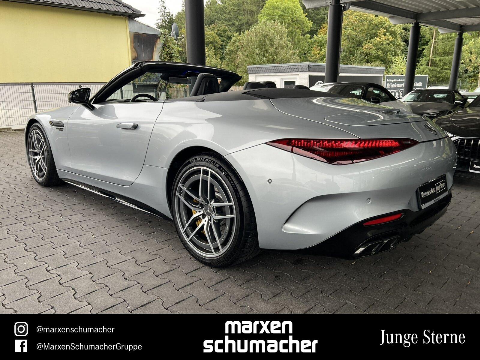 Mercedes-Benz AMG SL 63 4M+ Perf.Sitze+Night2+Carbon+PremPlus