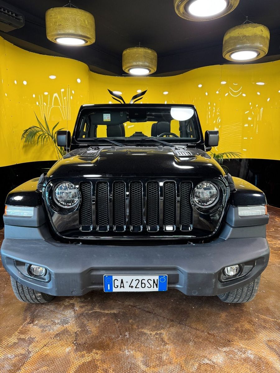 Jeep Wrangler 2.2 Mjt II Sahara PERMUTA