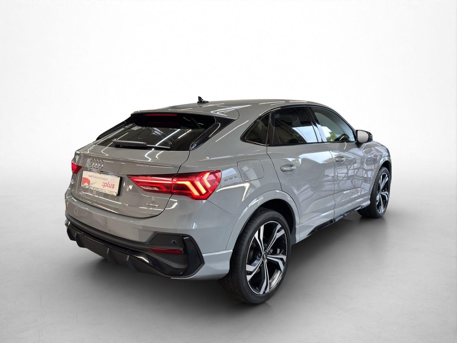Audi Q3 Sportback 45 TFSI QUATTRO S LINE *PANO*AHK*VC, миниатюра 2