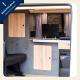 Volkswagen T6.1 Camper 2.0 TDI 150 PS DSG Hubdach im Umbau - Wohnwagen in Düsseldorf