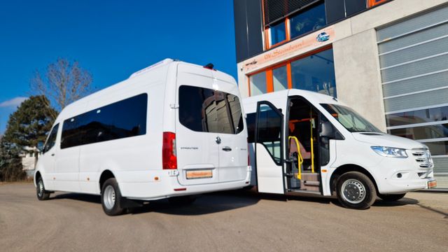 Mercedes-Benz 515 Sprinter ADA Systeme 22 SS Lagerfahrzeug