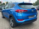 Hyundai Tucson blue Style 2WD - Hyundai TUCSON Gebrauchtwagen in Düsseldorf