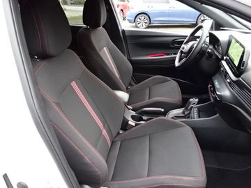 Fotografie 20 des Hyundai i20 1.0 T-GDI N-Line 48V*Navi*LED*SHZ*RFK*DCT