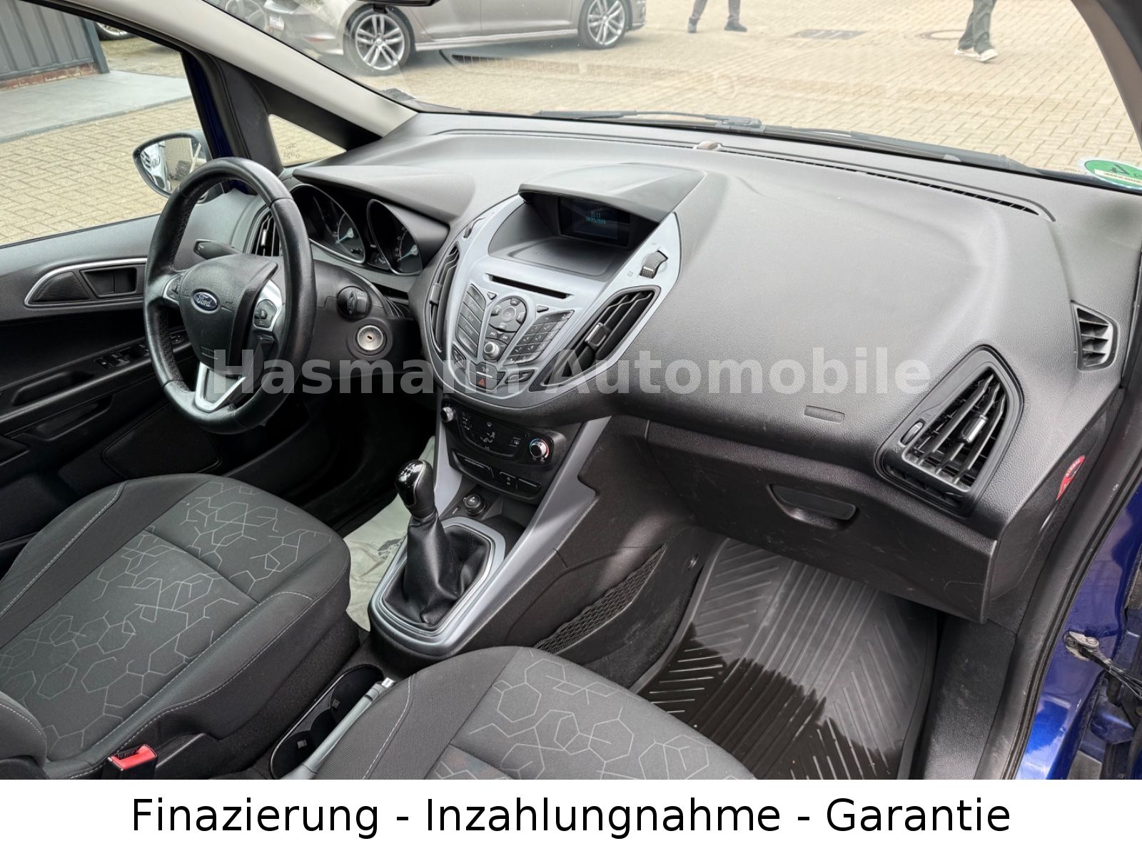 B-Max B-MAX Trend*EURO-6*KLIMA*SCHECKHEFTGEPFLEG