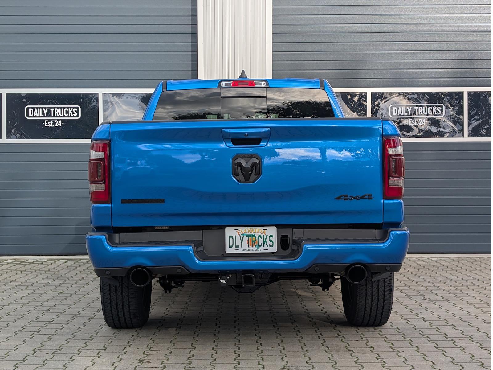 Dodge Ram 1500 5.7 4x4 Bighorn Night LED Kamera AHK, миниатюра 11