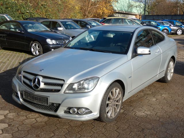 Mercedes-Benz C 250 CDI Coupe*Aut*Navi*Pdc*Shz*