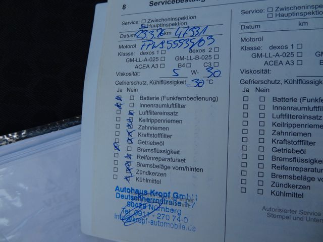 Fahrzeugabbildung Opel Corsa E Selection/1.Hd/48TKM/Klima/Alu/