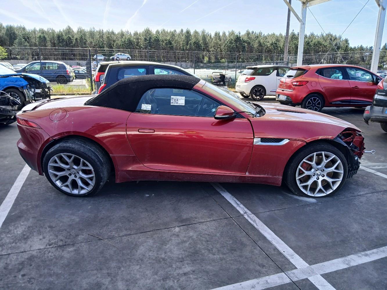 Jaguar F-TYPE CAB S 3.0 V6 380 AUTO