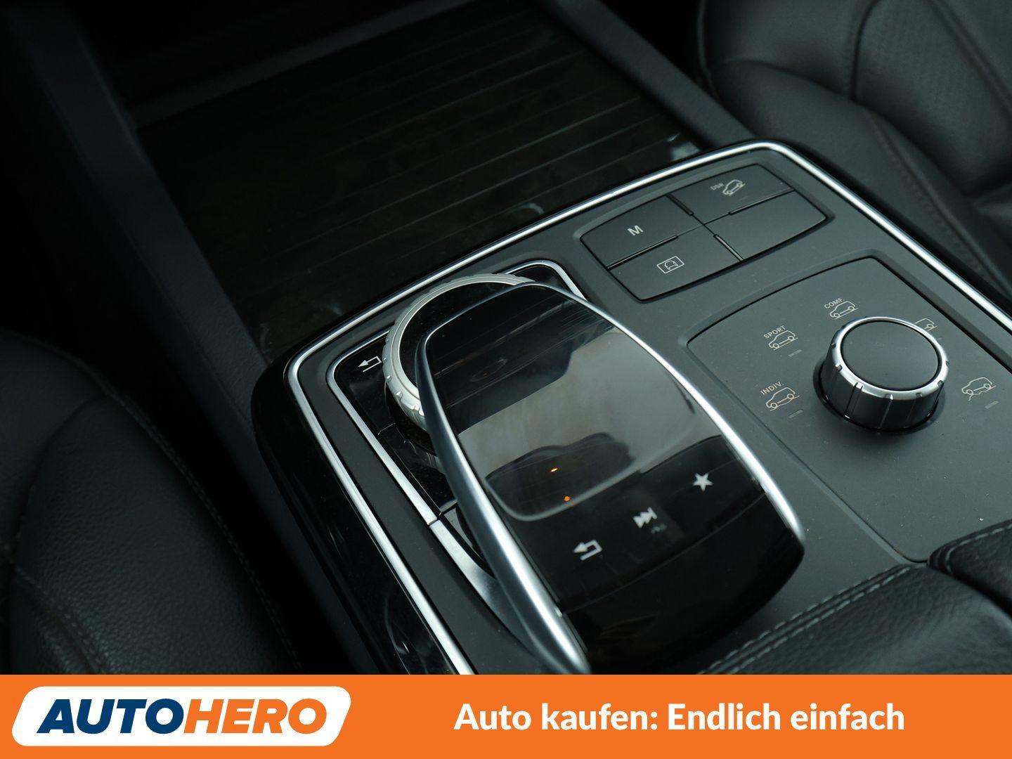 Mercedes-Benz GLE-Klasse GLE 350 d 4Matic Aut.*NAVI*LED*SPUR*