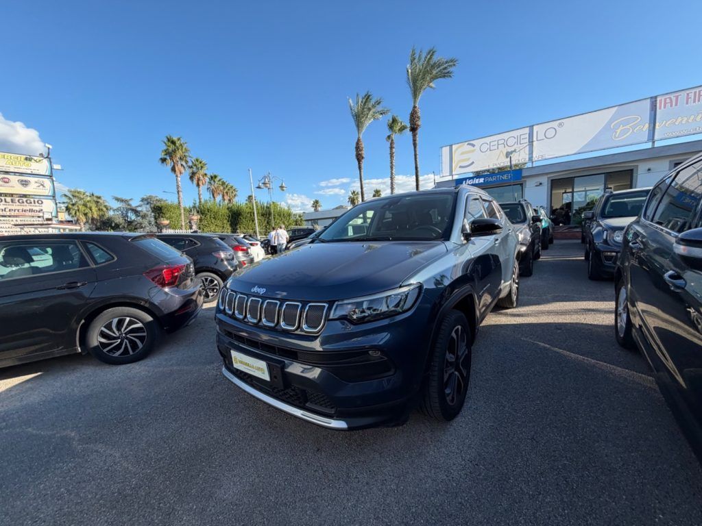 Jeep Compass 1.6 Multijet Limited TUO DA €210,00 imagem 2