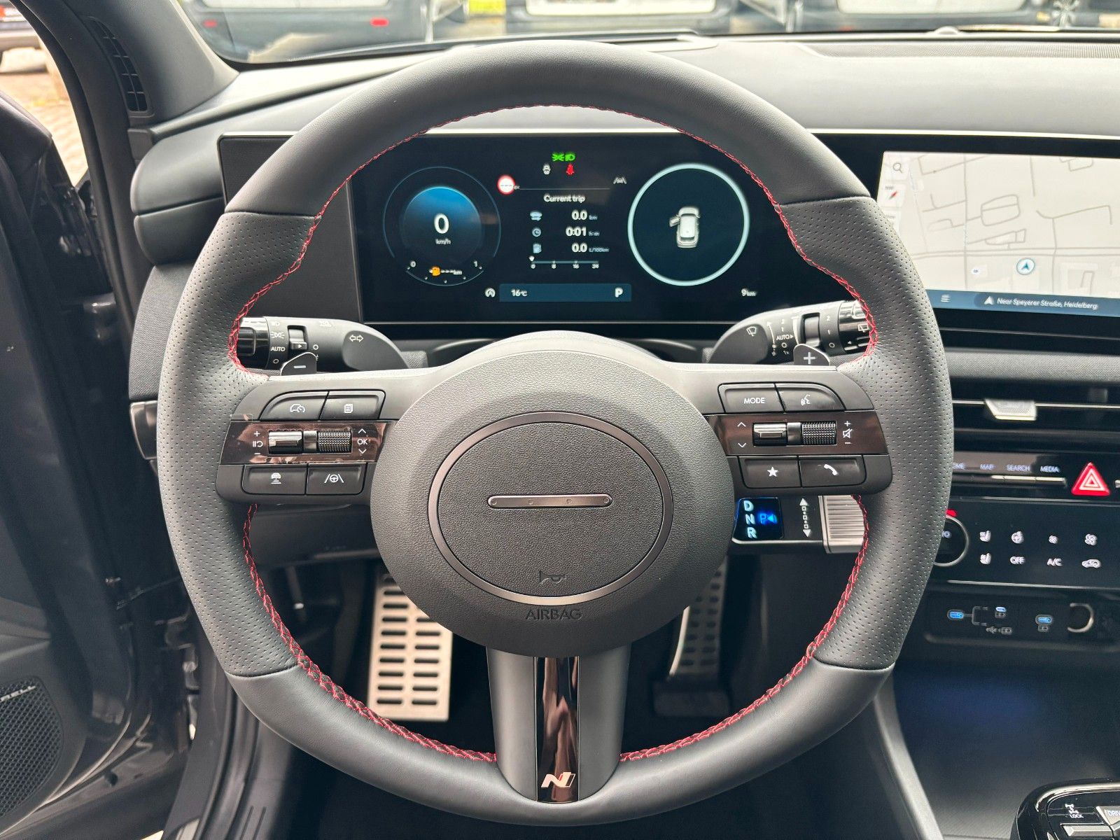 Fahrzeugabbildung Hyundai TUCSON 1.6 T-GDI MY26 N-Line X 360°/PANO!