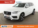 Volvo 2.0 D5 R-Design AWD Aut.*AHK*NAV*HUD*ACC*CAM*PDC - weiße Volvo XC90