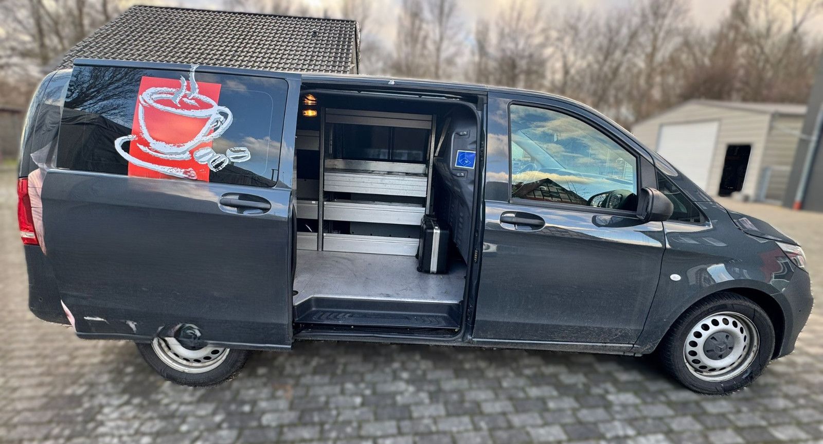 MERCEDES-BENZ Vito Kasten 119 CDI RWD lang PRO LED AUTOMATIK