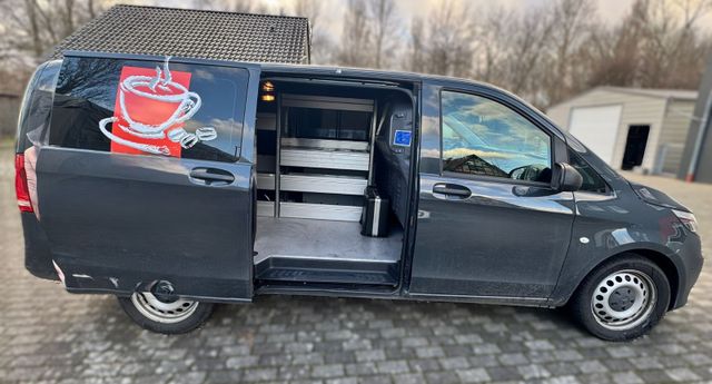 MERCEDES-BENZ Vito Kasten 119 CDI RWD lang PRO LED AUTOMATIK