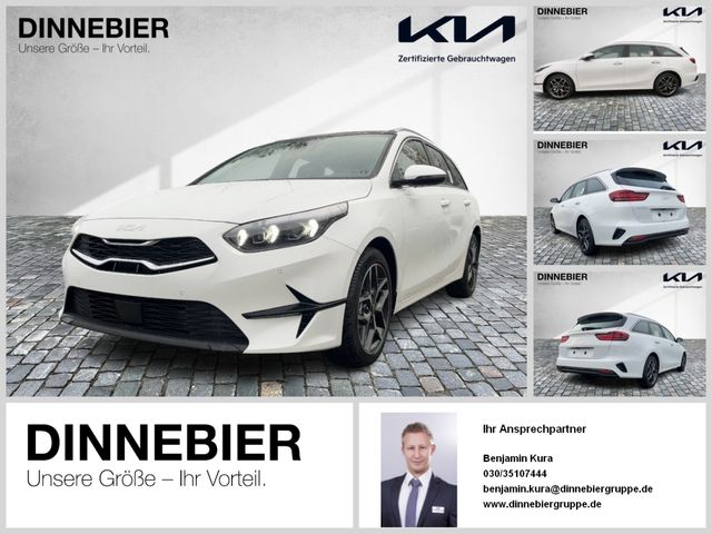 Kia cee'd Sporty Wagon  Spirit Glasdach+LED+Kamera