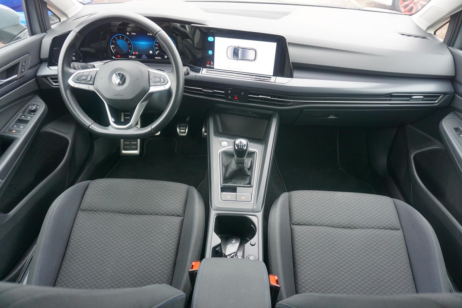 Volkswagen Golf VIII 1.0 TSI United LED Navi Android Apple, миниатюра 9