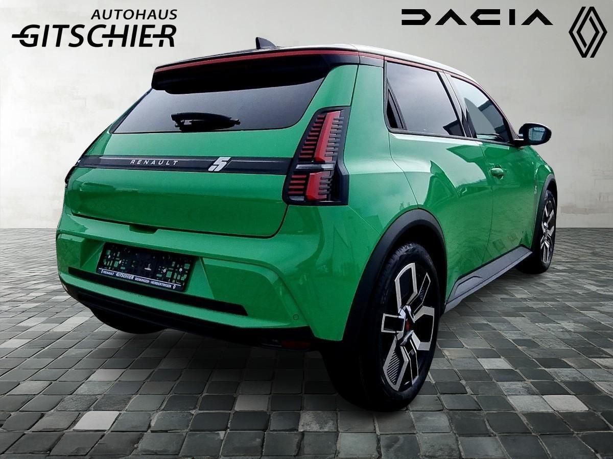 Fahrzeugabbildung Renault R 5 E-Tech elektrisch Techno 150 Comfort Range