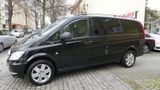 Mercedes-Benz Vito  116 CDI SHUTTLE lang - Mercedes-Benz Vito: Schwarz