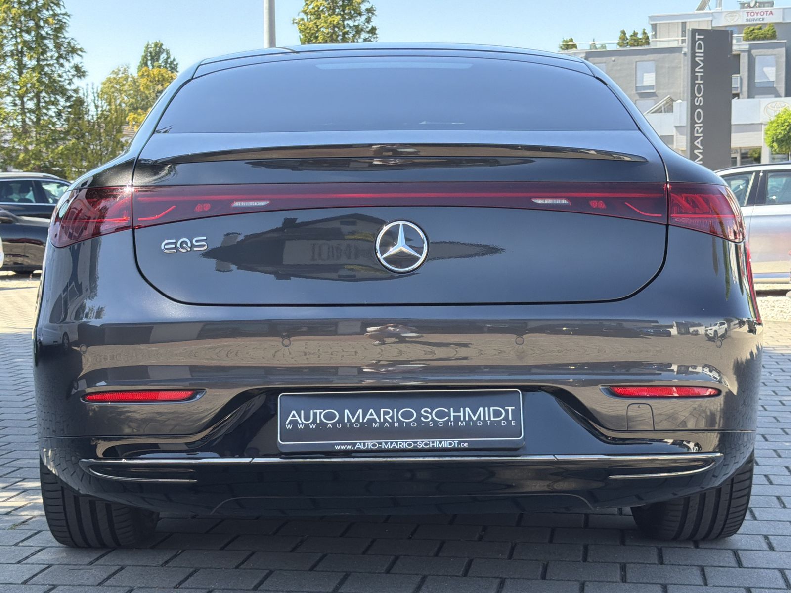 Mercedes-Benz EQS 350 Distronic Digital Light 360° Night Pano foto 16