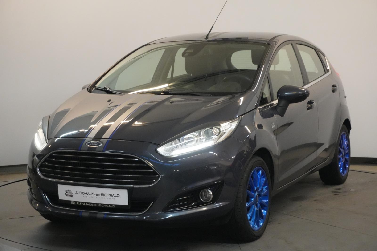 Ford Fiesta 1.0 EcoBoost Individ. PDC StzHzg Klimaut.