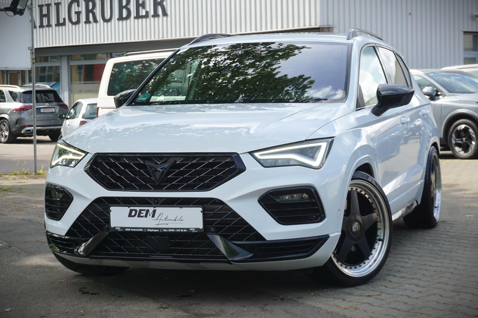 Cupra Ateca 4Drive / Schalensitze / Pano/ Standheizung