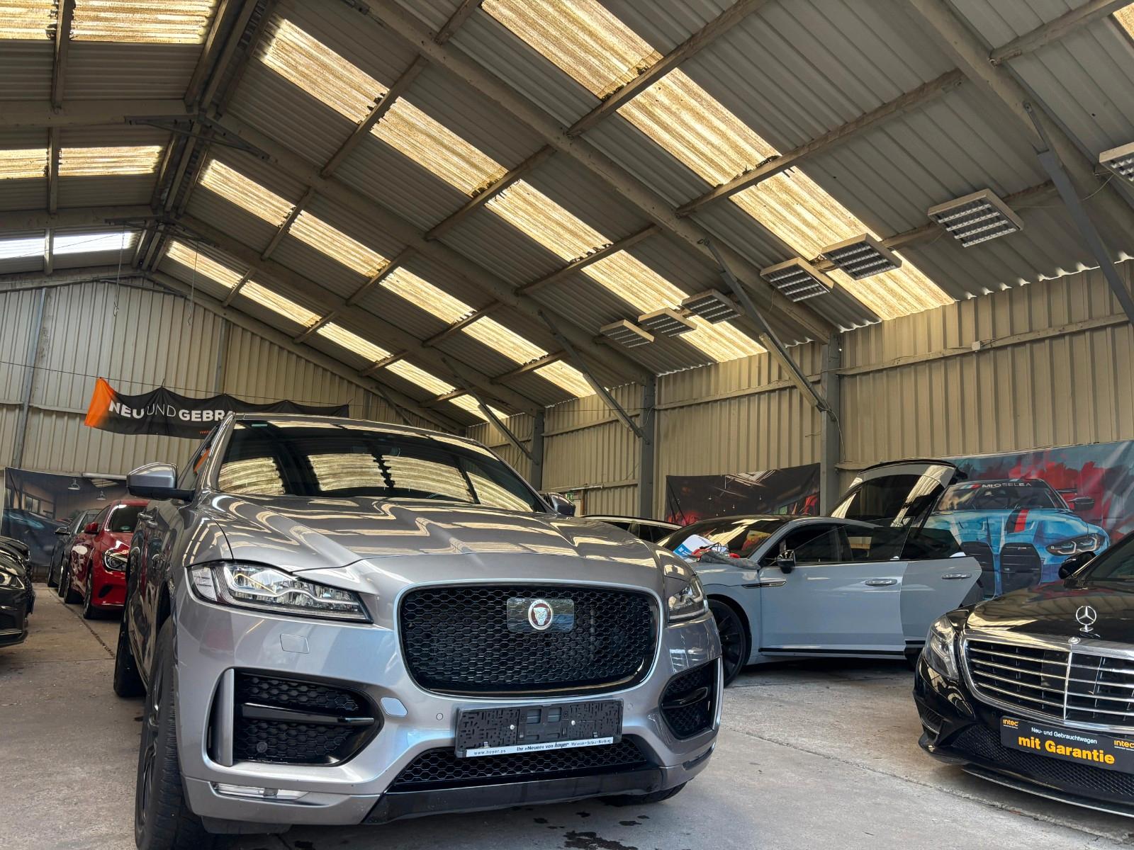 Jaguar F-PACE R-Sport AWD R-Dynamic LED Panorama