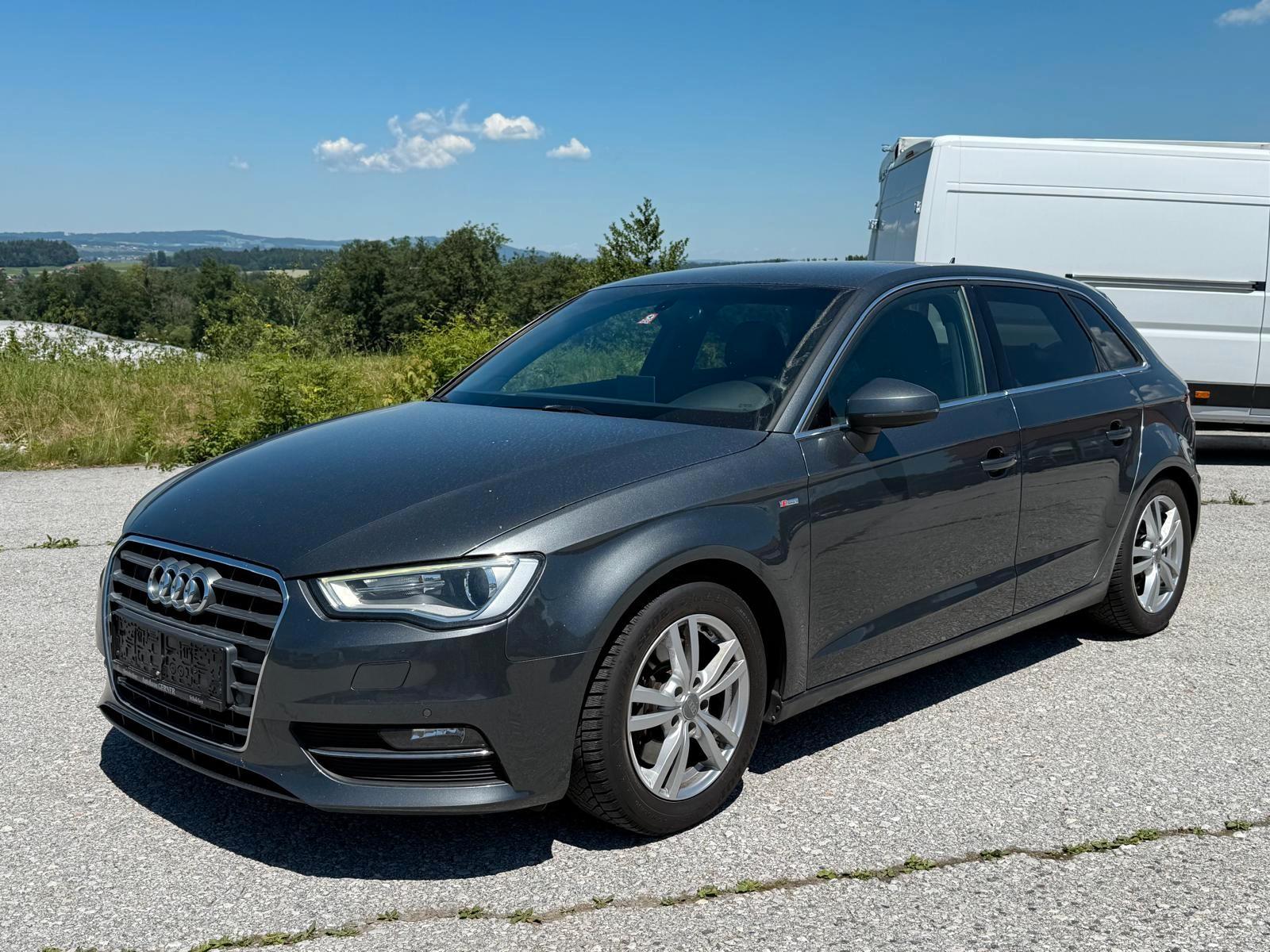 Audi A3 Sportback S-tronic S line Sportpaket MMI Nav