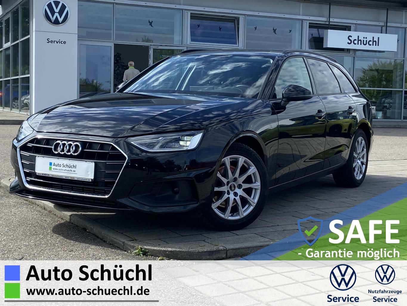 Audi A4 Avant 35 2.0 TFSI S-tronic 17"+NAVI+LED+DAB+S