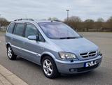 Opel Zafira 2.0 DTI 7 Sitzer - Opel Zafira: Dti