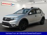Dacia Sandero Stepway  Automatik Klimaanlage Navi PDC - silberne Dacia Sandero