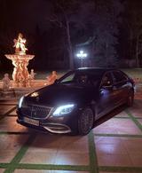 Mercedes-Benz S 560 e L 360 °/Burm/Chauffeur/Maybach Umbau - Mercedes-Benz S 560 mit Hybrid-Antrieb