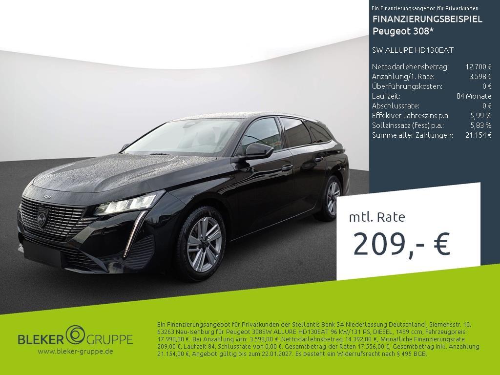 Peugeot 308 SW ALLURE HD130EAT